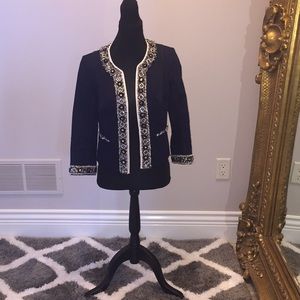 White House Black Market - Navy Jacket